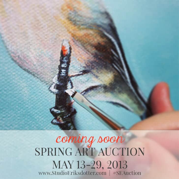 Spring Art Auction - May 13-29