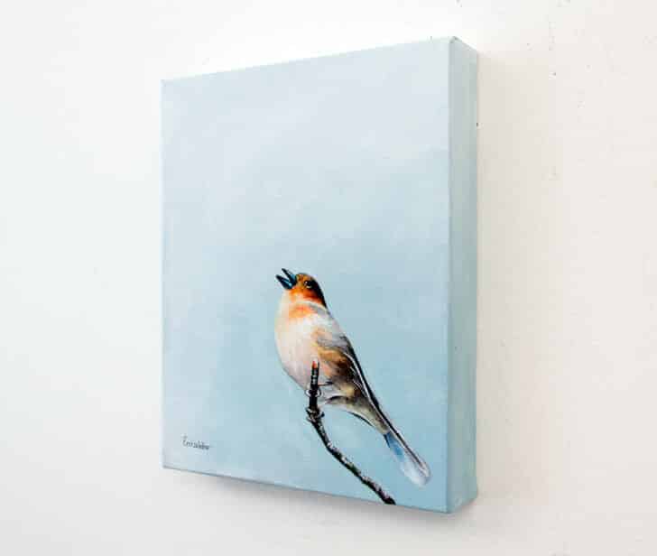 Scottish Songbird - Spring Art Auction 2013, right