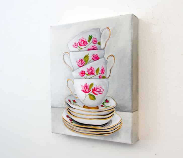 Afternoon Tea - Spring Art Auction 2013, right