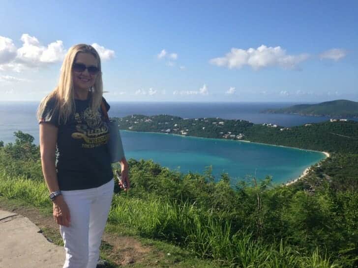 Magen's Bay and Mom