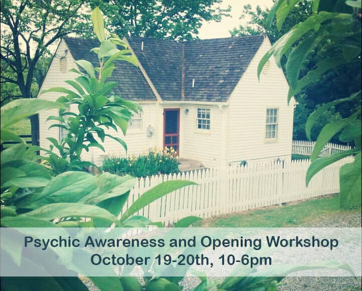 psycic awareness and opening workshop