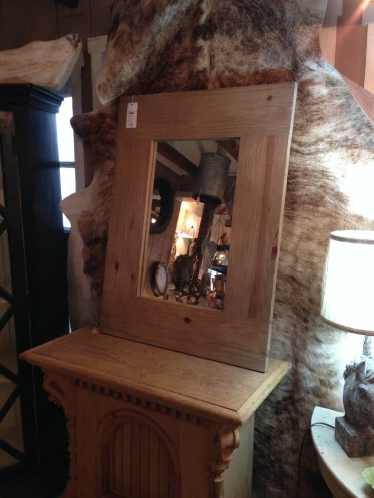 Mirror from the Old Lucketts Store