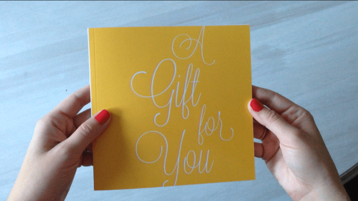 A Gift for You - Studio Eriksdotter gift card book
