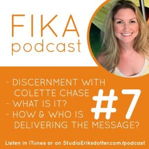 007 - discernment with colette chase image